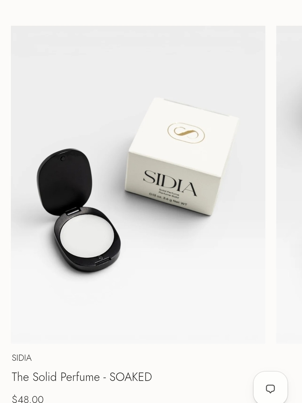 Sidia The Solid Perfume - Braless